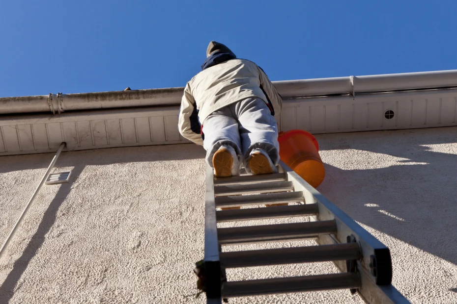 Gutter Cleaning Lansing, KS