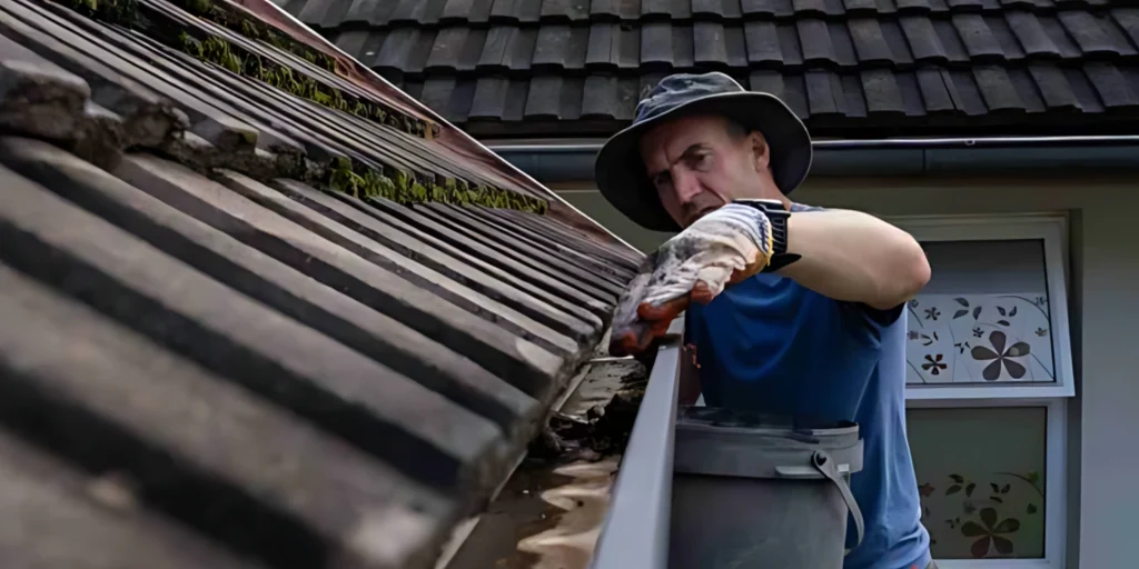 Gutter Cleaning Lansing, KS home page